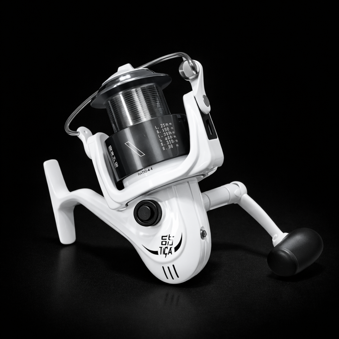 רולר טיקה מקצועי לבן – לדיג בים ובמים מתוקים