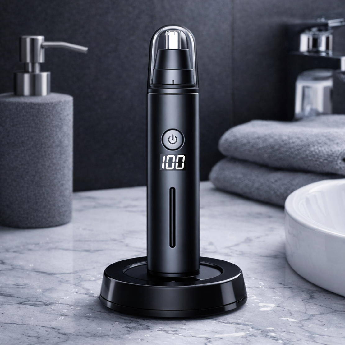 מסיר שיער אף נטען USB מקצועי