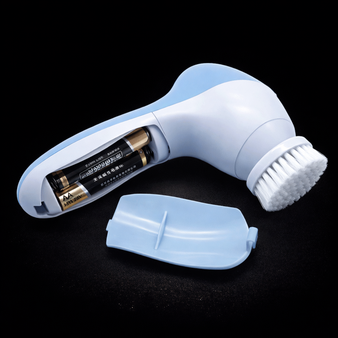 מכשיר חשמלי לניקוי פנים