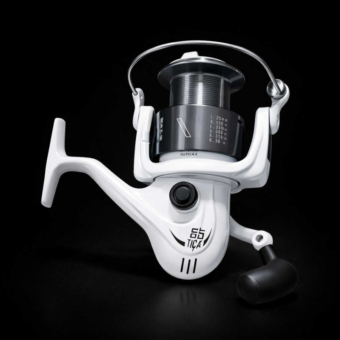 רולר טיקה מקצועי לבן – לדיג בים ובמים מתוקים