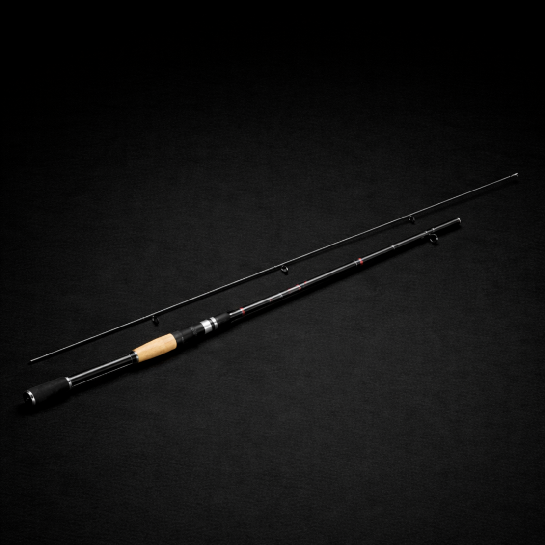 חכת רולר ז’ירזור מקצועית 2 חלקים – 2.7 מטר