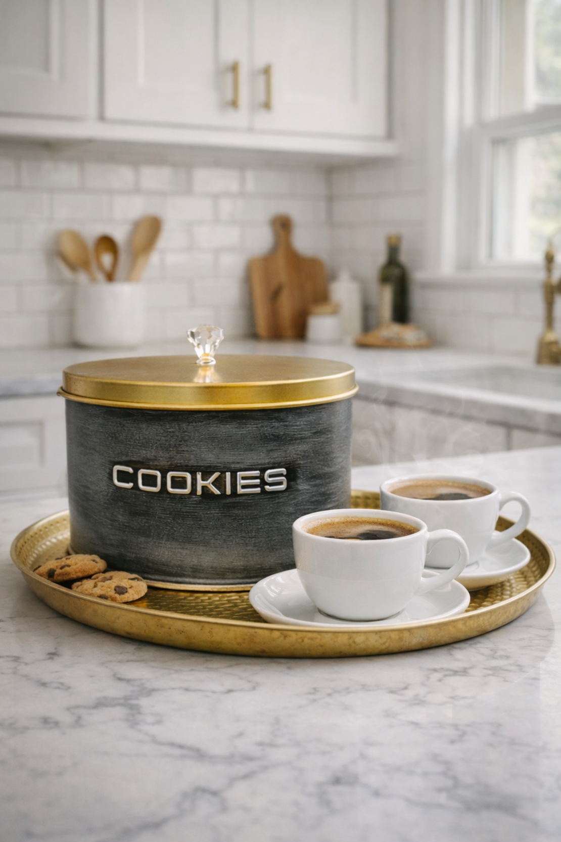 קופסת עוגיות דקורטיבית בעיצוב ייחודי