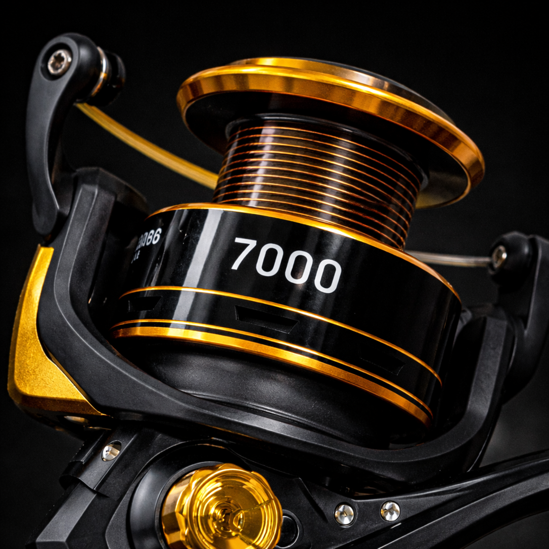 רולר 7000 עם ידית מתקפלת