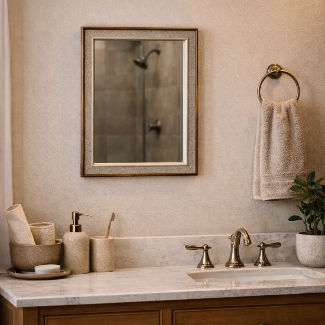 מראה מעוצבת וינטג'