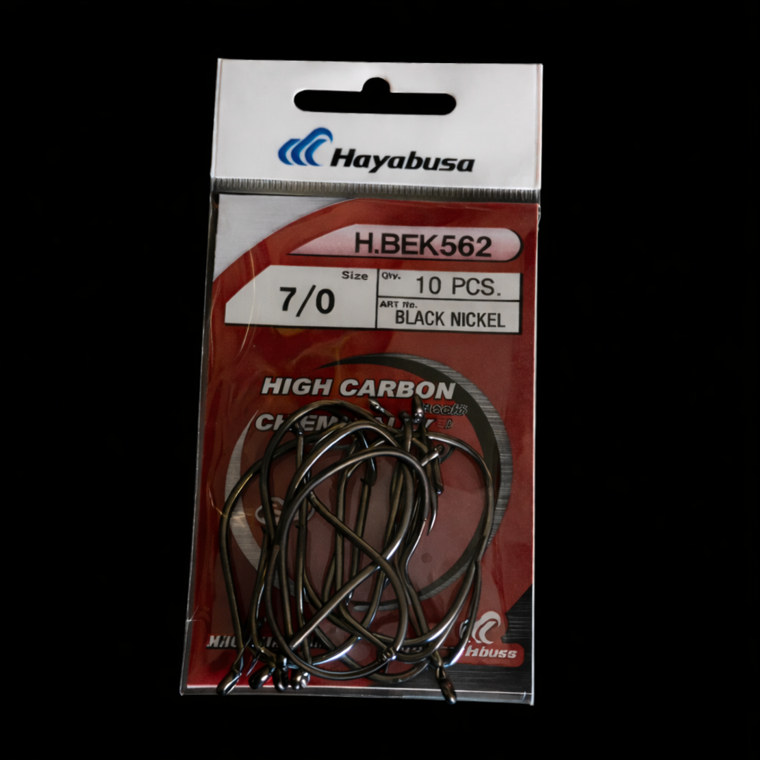 קרס גדולה מפלדה מידה 7 לדיג ים ודיג חוף