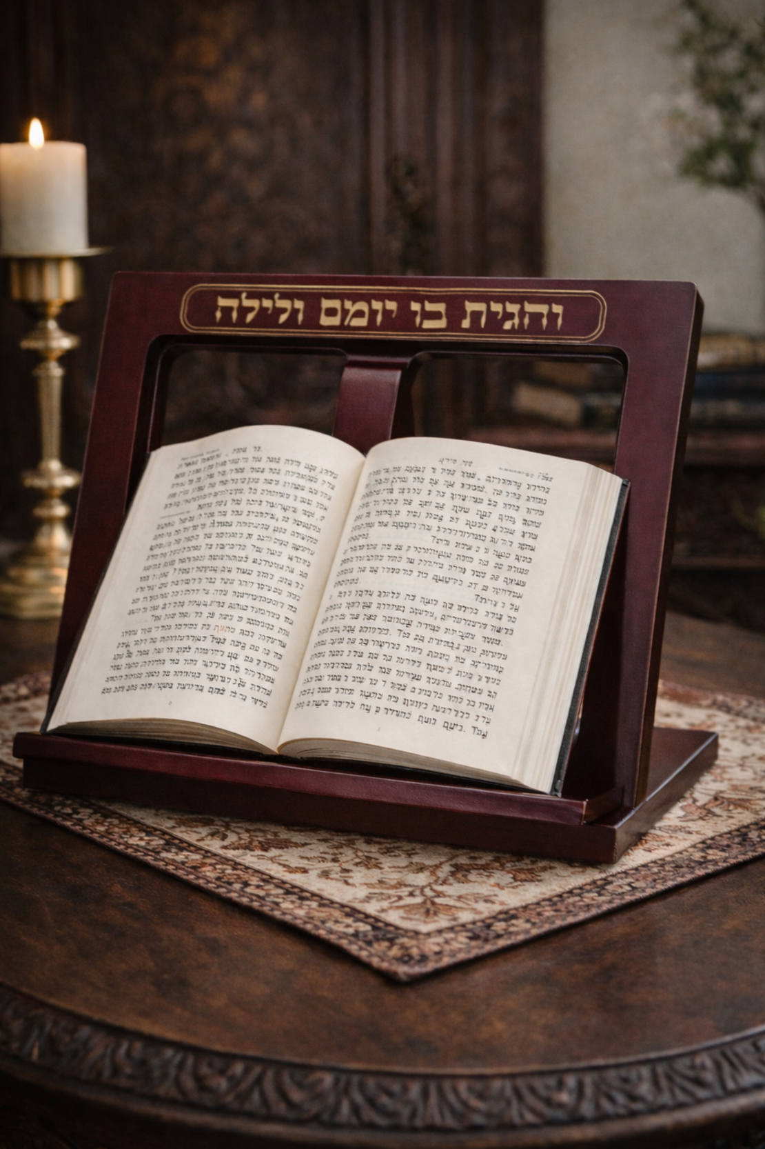 סטנד (מחזיק) לספר קודש בעיצוב מהודר
