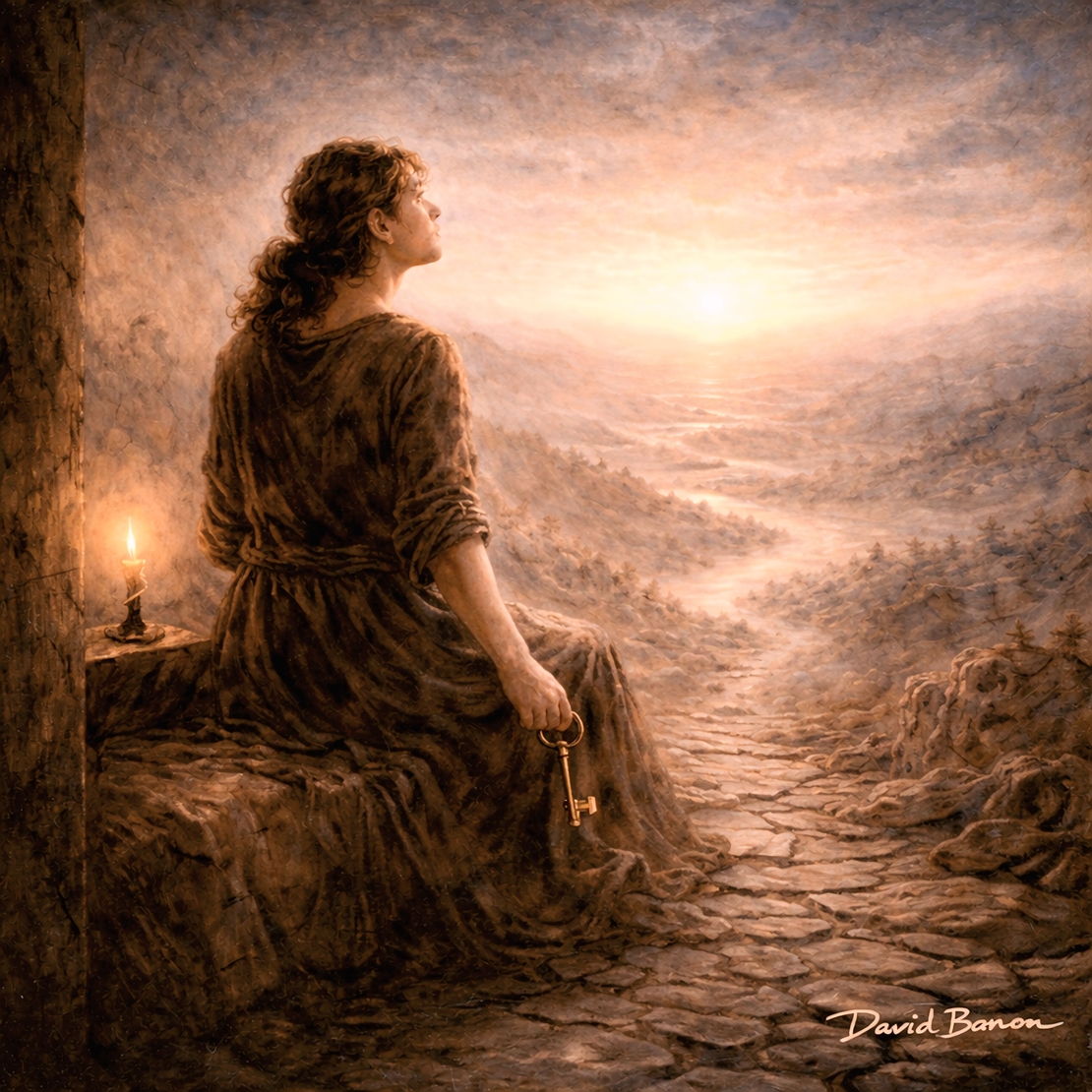 תמונה קנבס אומנותי רגע להחליט