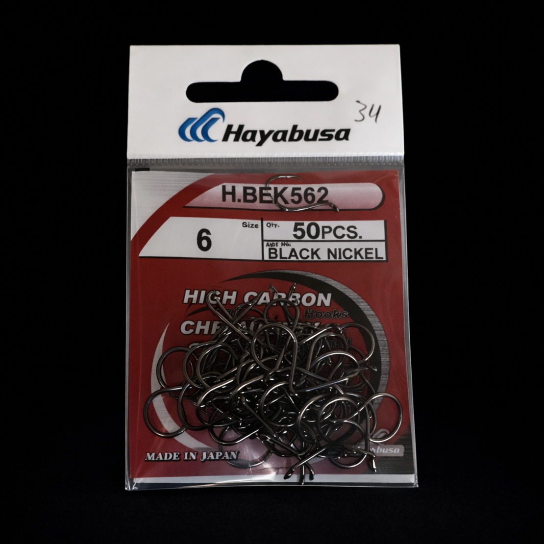 קרס פלדה איכותית – מידה 6