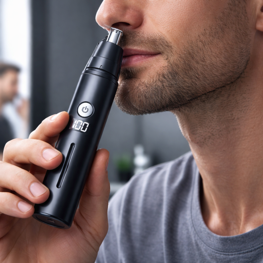 מסיר שיער אף נטען USB מקצועי