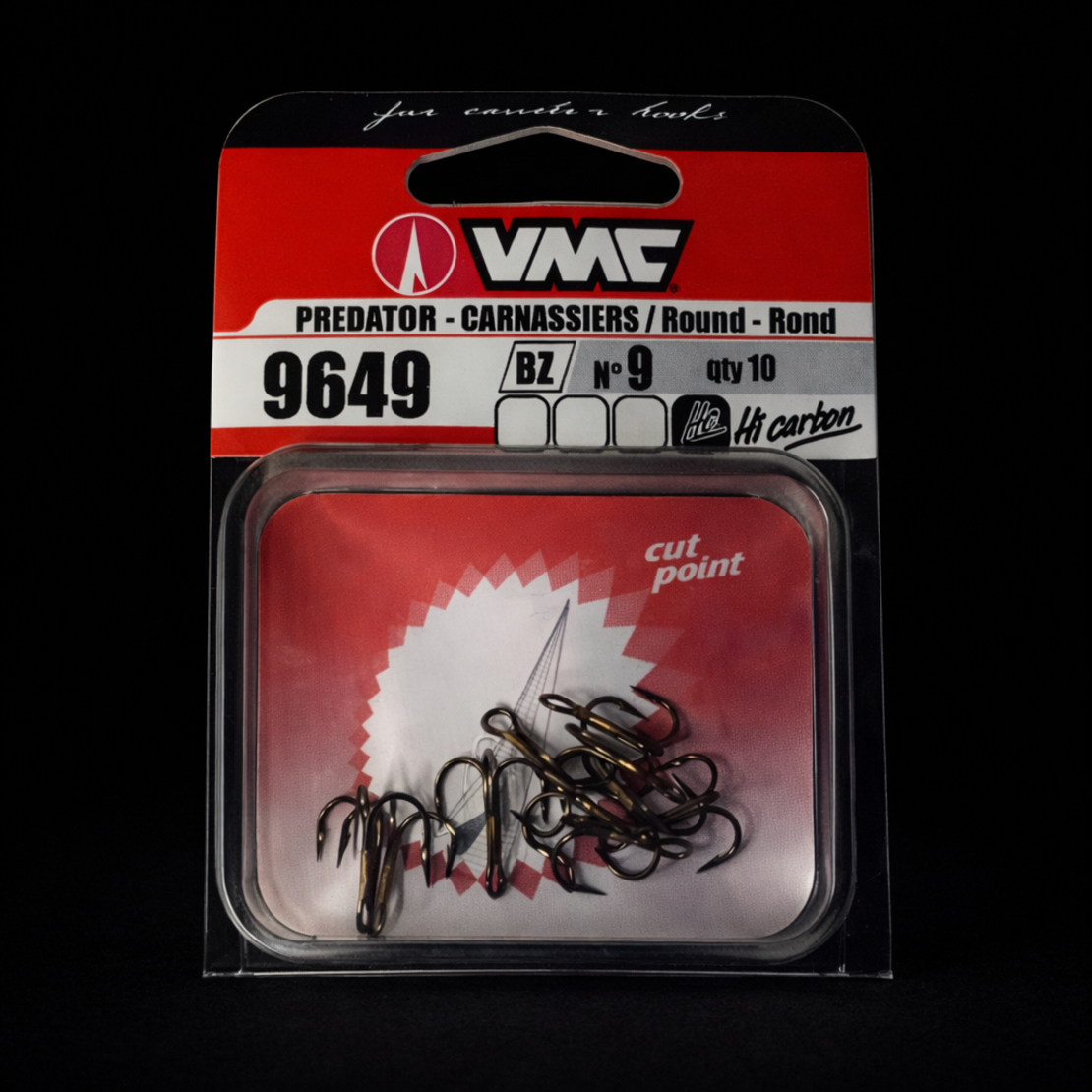 קרס משולשת פלדה איכותית – מידה 9