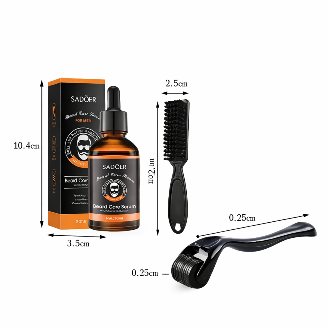 סט טיפוח זקן לגבר – טיפול מלא,