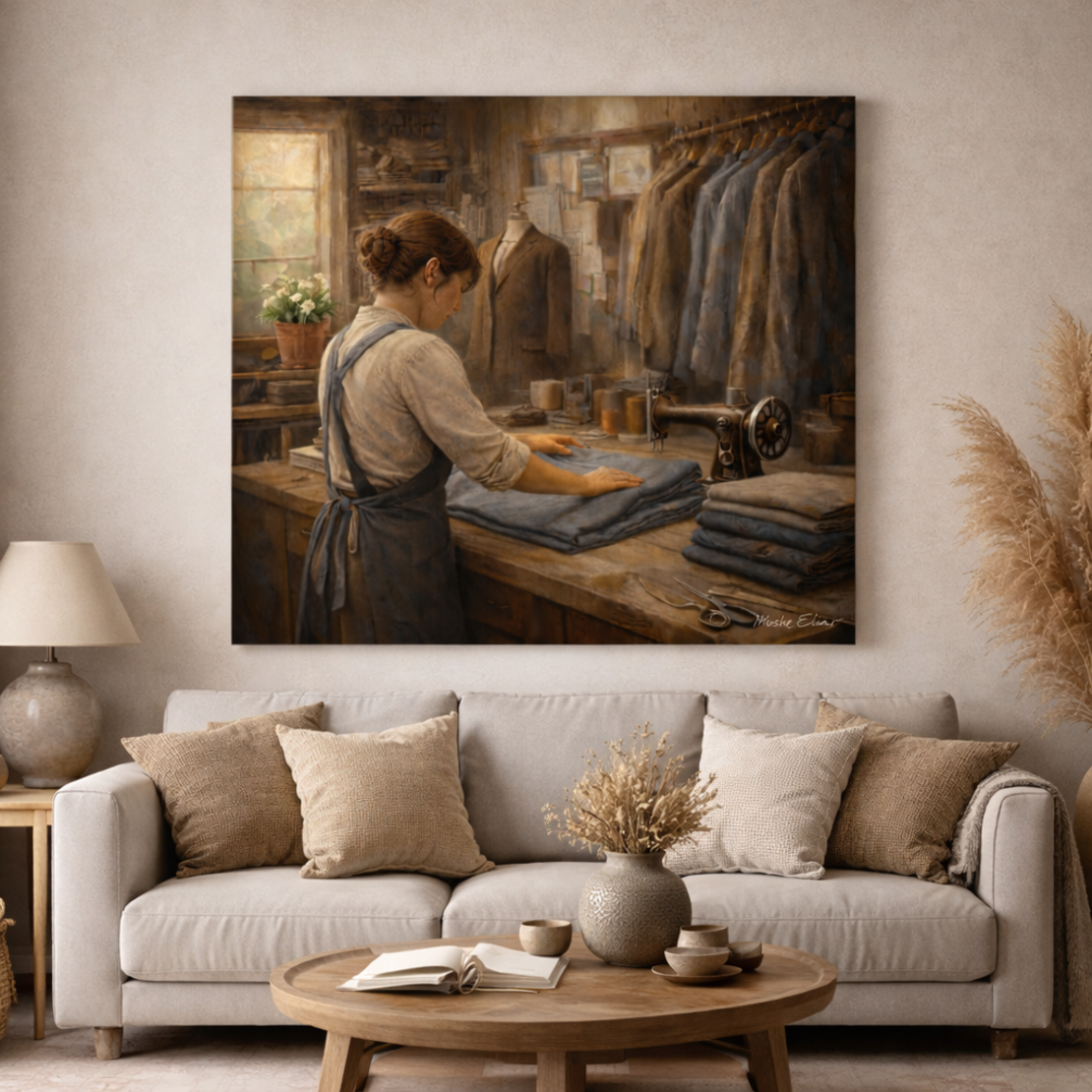 תמונת קנבס יוקרתית לבית, סלון ומשרד