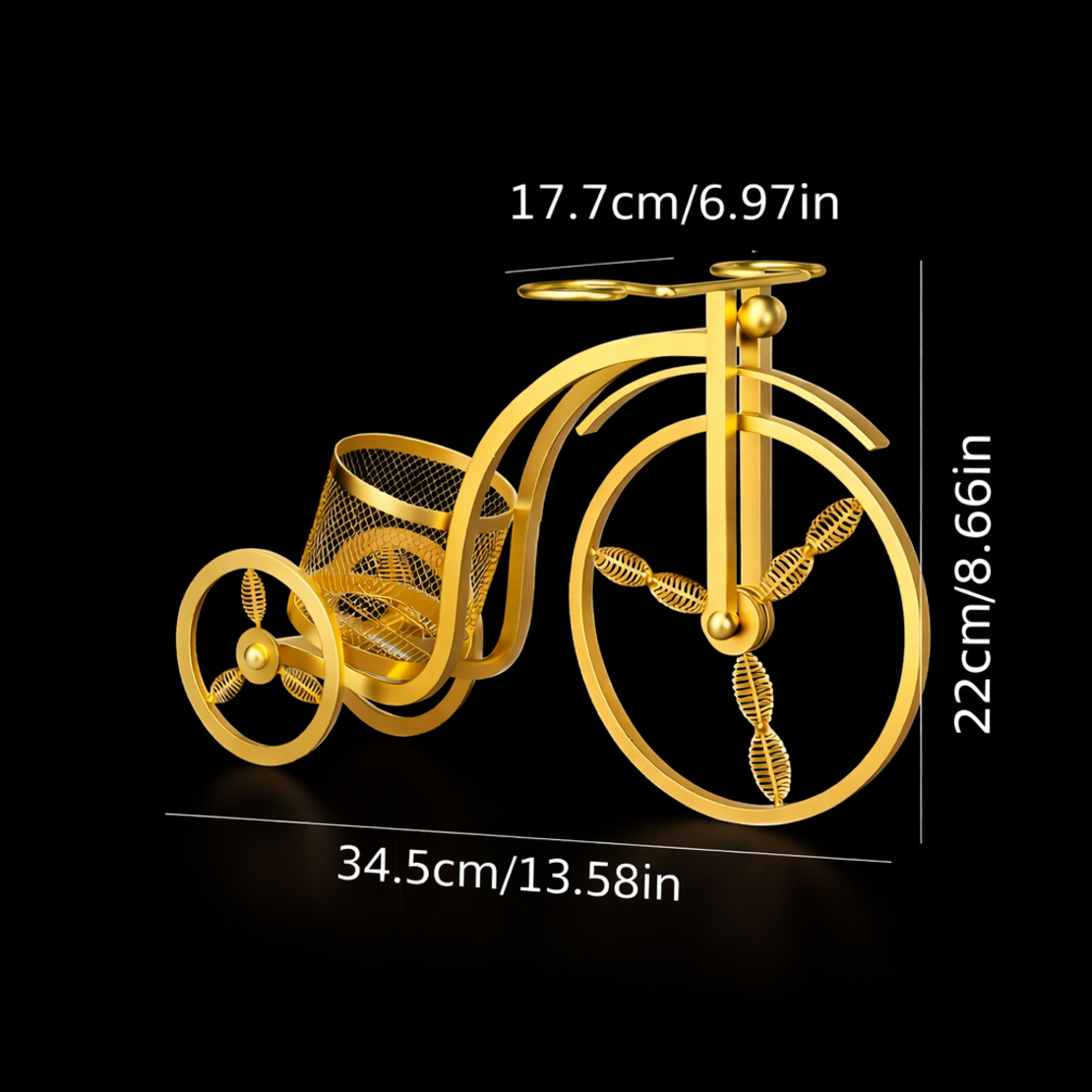 מחזיק בקבוק מעוצב בצורת אופניים