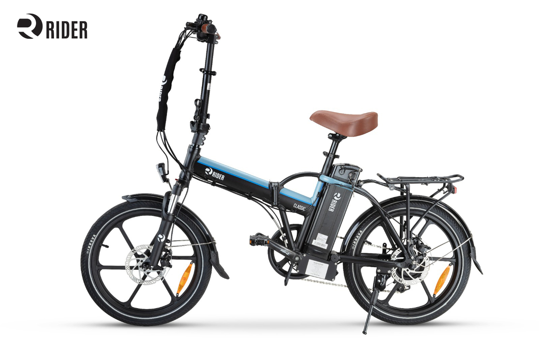 אופניים חשמליים ריידר קלאסיק 48/10