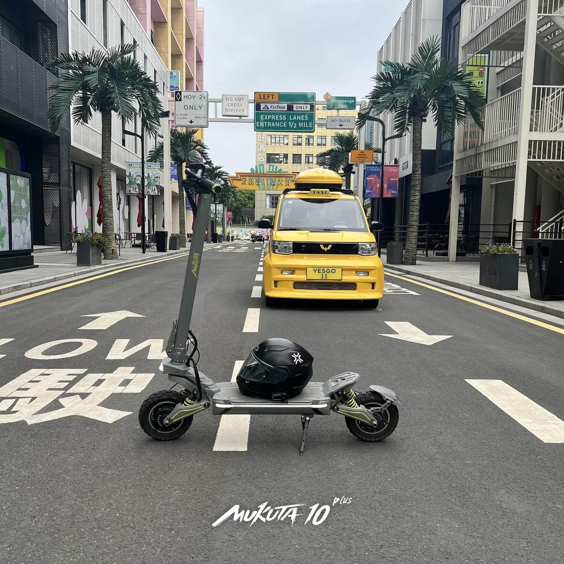 קורקינט מקוטה 10 פלוס 60/21