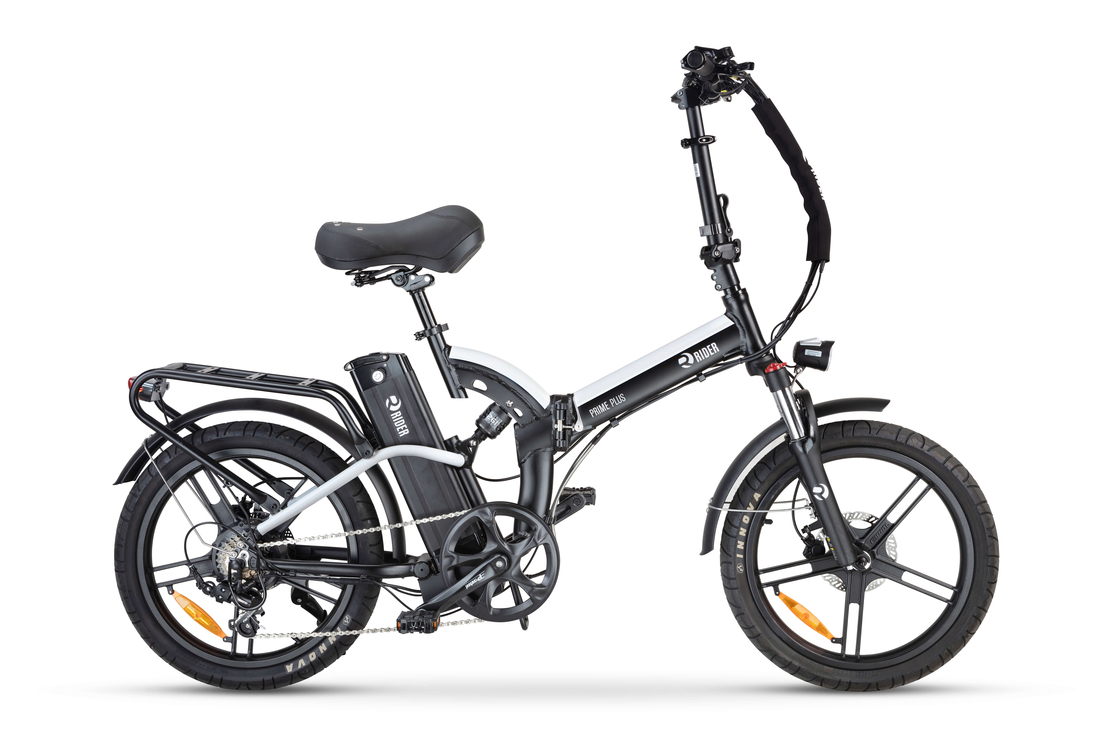 אופניים חשמליים ריידר פריים פלוס 48/16
