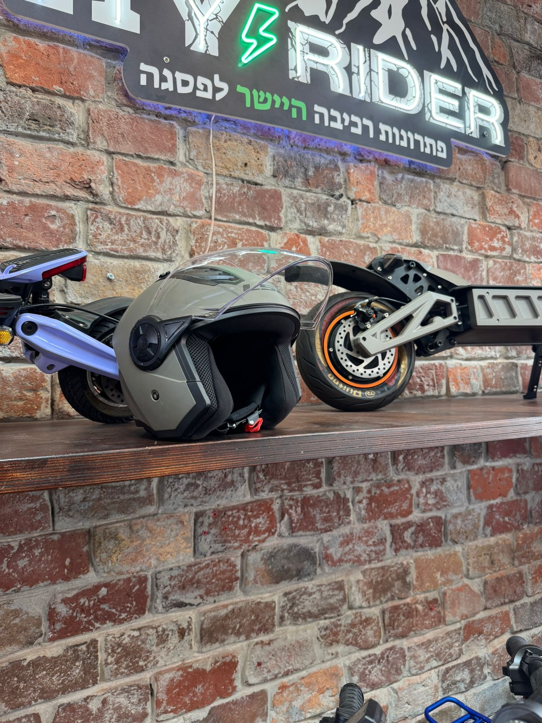 LS2 airflow 3/4 אירפלו