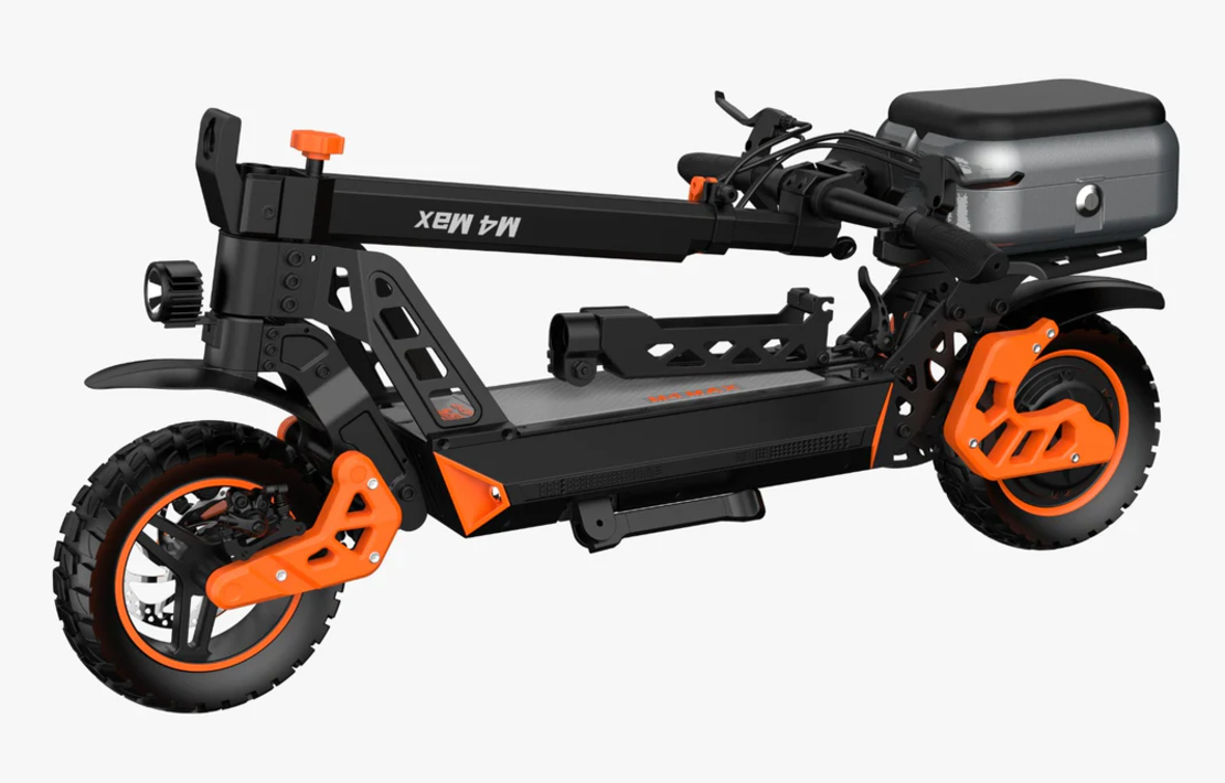 קורקינט עם מושב דגם שארק - shark 48/16