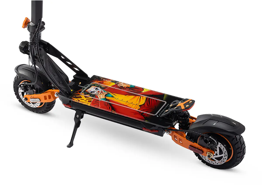 בורד מעוצב (פלטה) לקורקינטים כולל איזיריידר ומיה פור