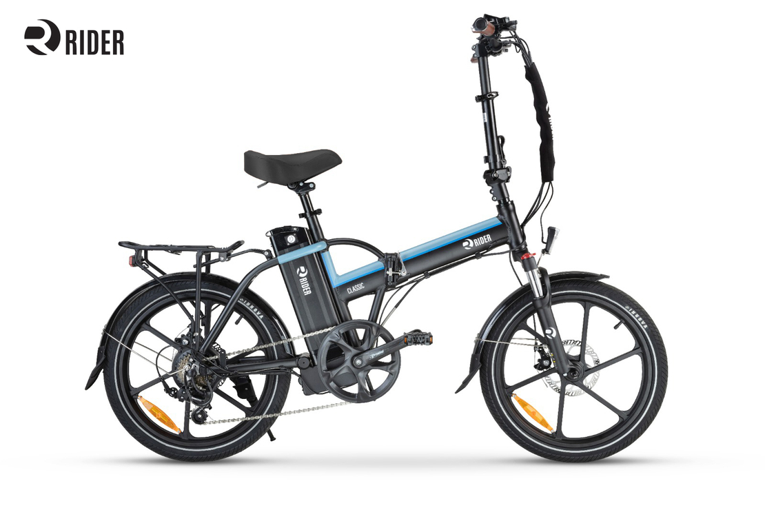 אופניים חשמליים ריידר קלאסיק 48/10
