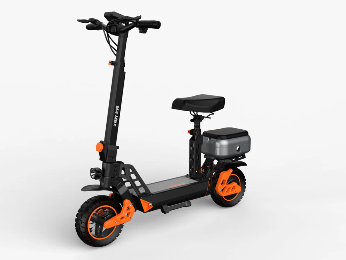 קורקינט עם מושב דגם שארק - shark 48/16