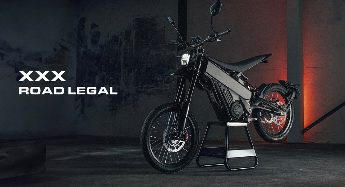 אופנוע חשמלי טלריה  - talaria xxx