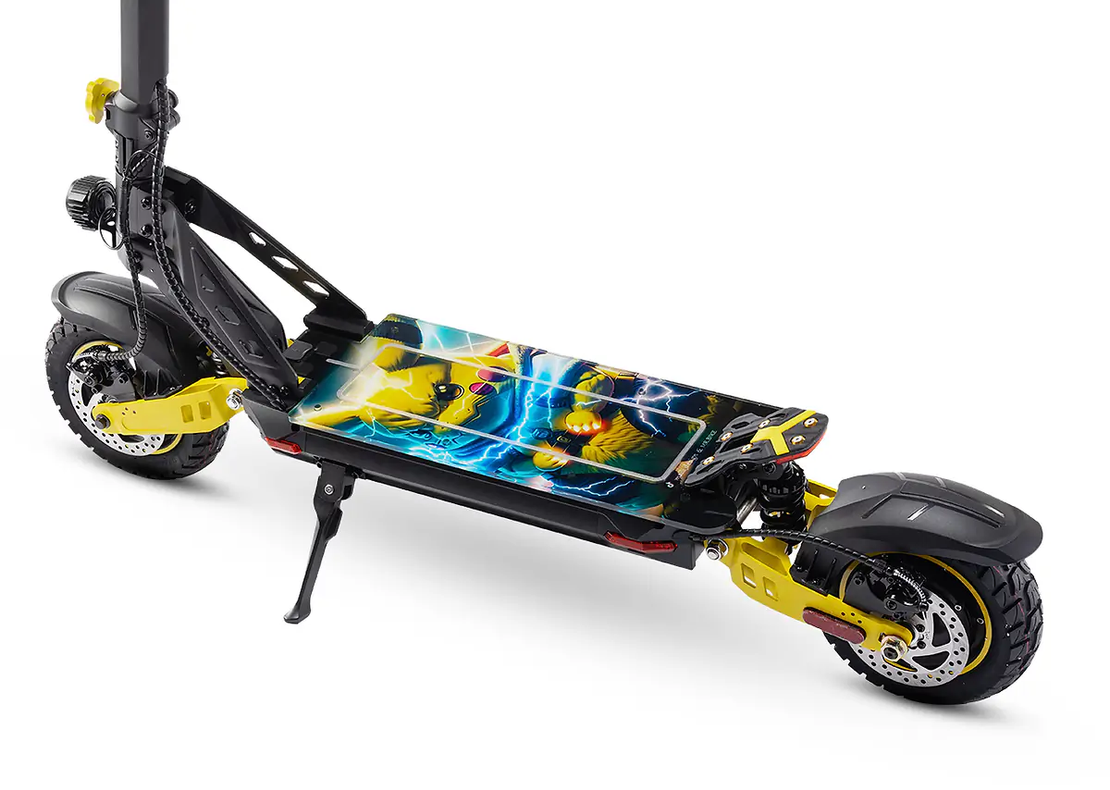 בורד מעוצב (פלטה) לקורקינטים כולל איזיריידר ומיה פור