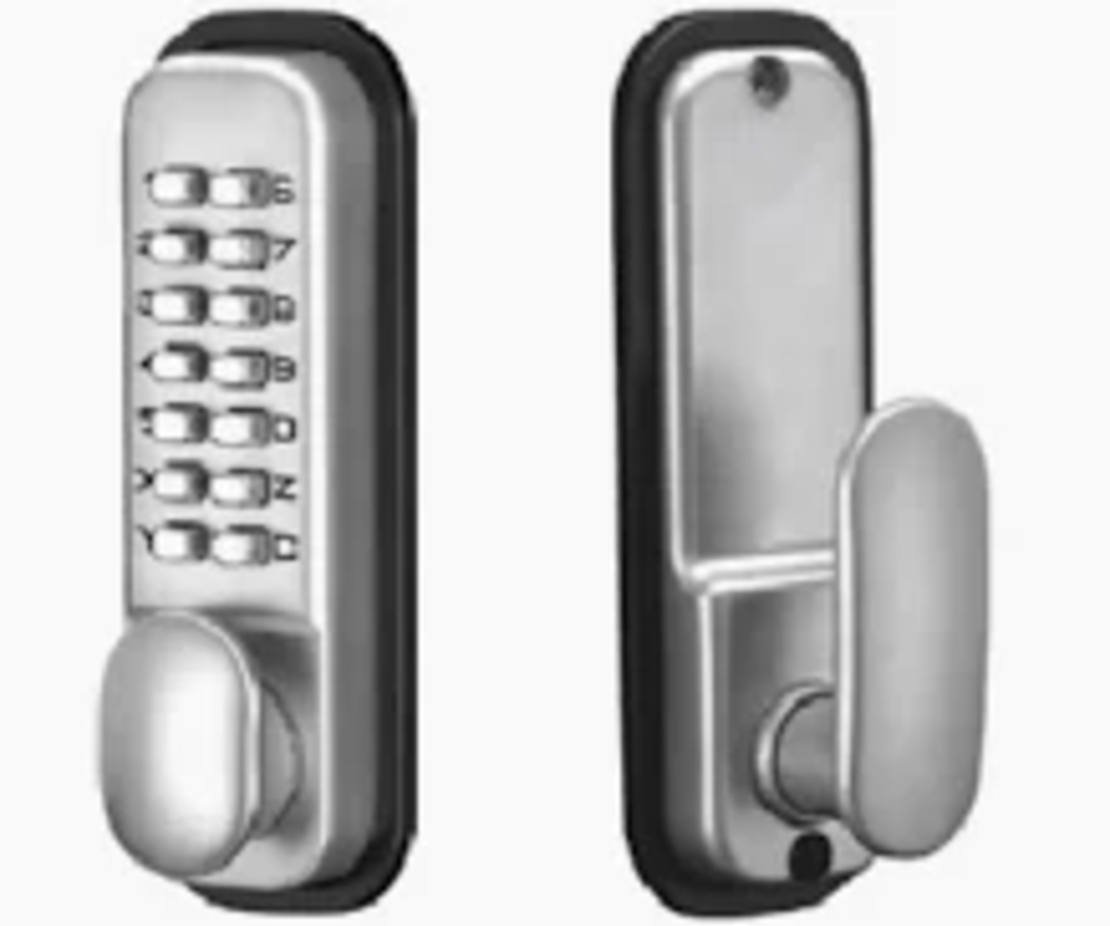 מנעול קוד מכני