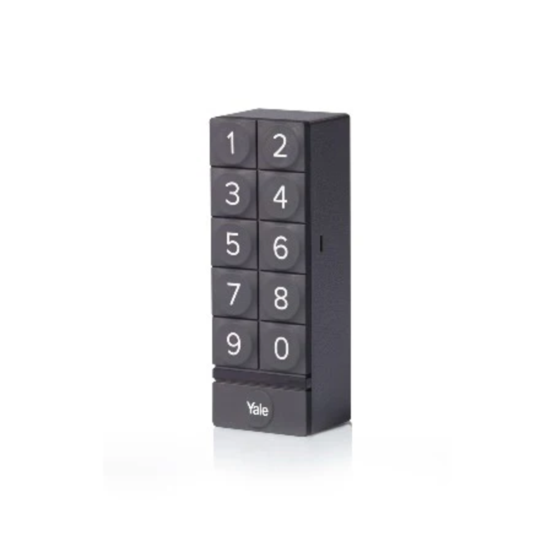 ערכת מנעול חכם Linus™ L2 + קודן חכם + מגשר אינטרנט מובנה + קורא קרבה Yale Dot + סוללה נטענת!