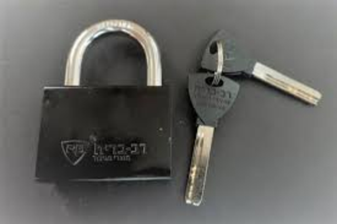 מנעול תלי רב בריח