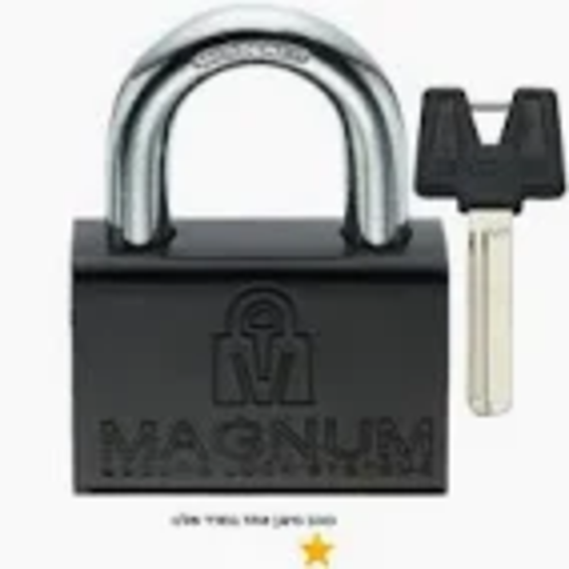 מנעול תלי מגנום