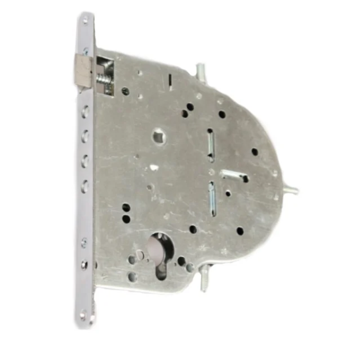 מנעול חבוי לדלת פלדה – תואם חוסם ישן