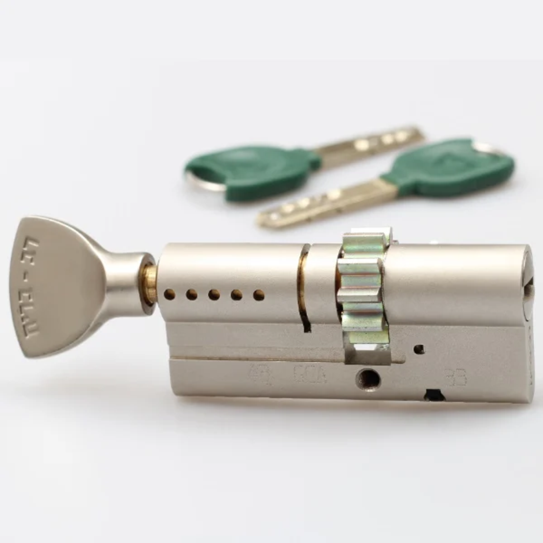 צילינדר גלגל 3 LOCX רב-בריח