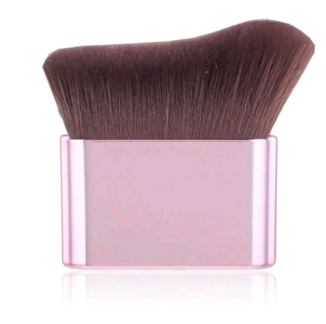 Flat Kabuki Brush – מברשת קבוקי שטוחה לאיפור ושיזוף