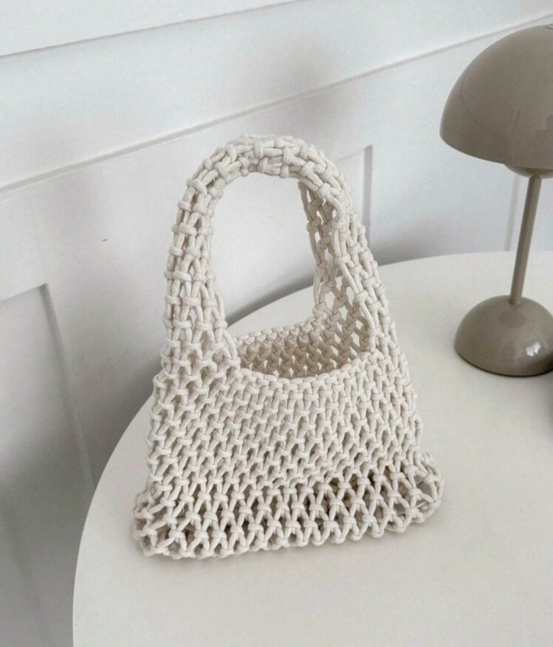 Classic Knit Bag – תיק סרוג קלאסי
