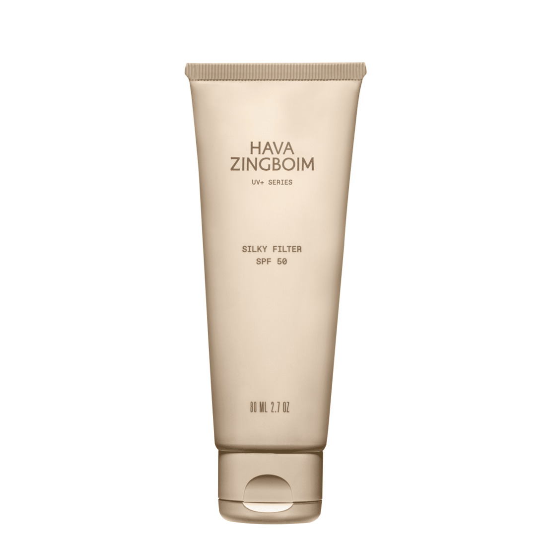 ג׳ל מינרלי - SILKY FILTER CLEAR SPF 50