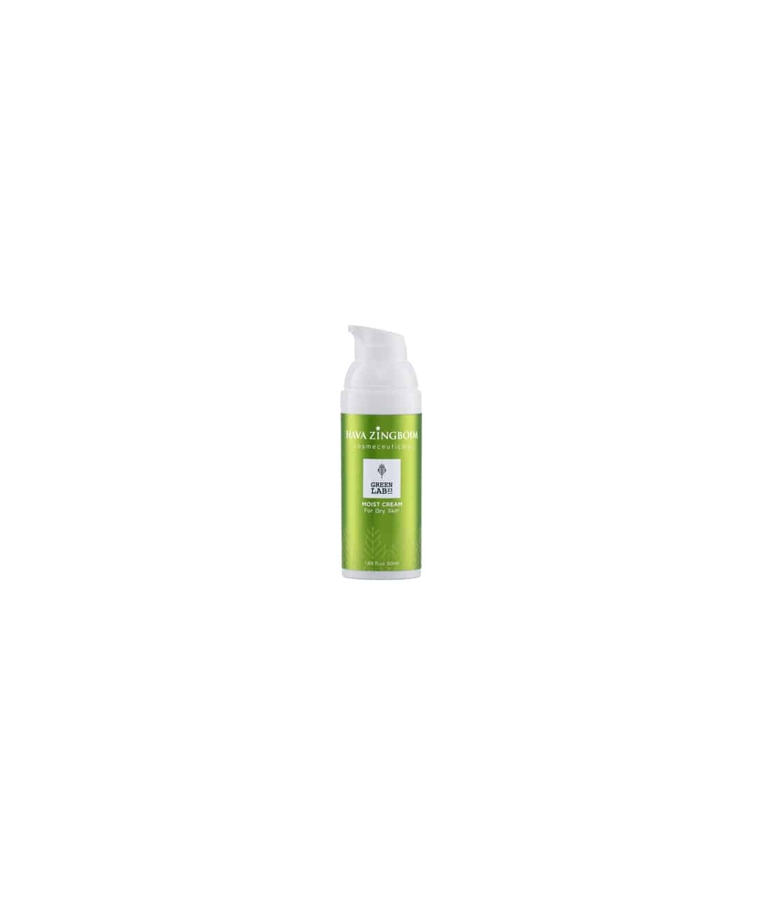קרם לחות לעור יבש (גרין לאב 23) - MOIST CREAM FOR DRY SKIN (Green Lab 23)