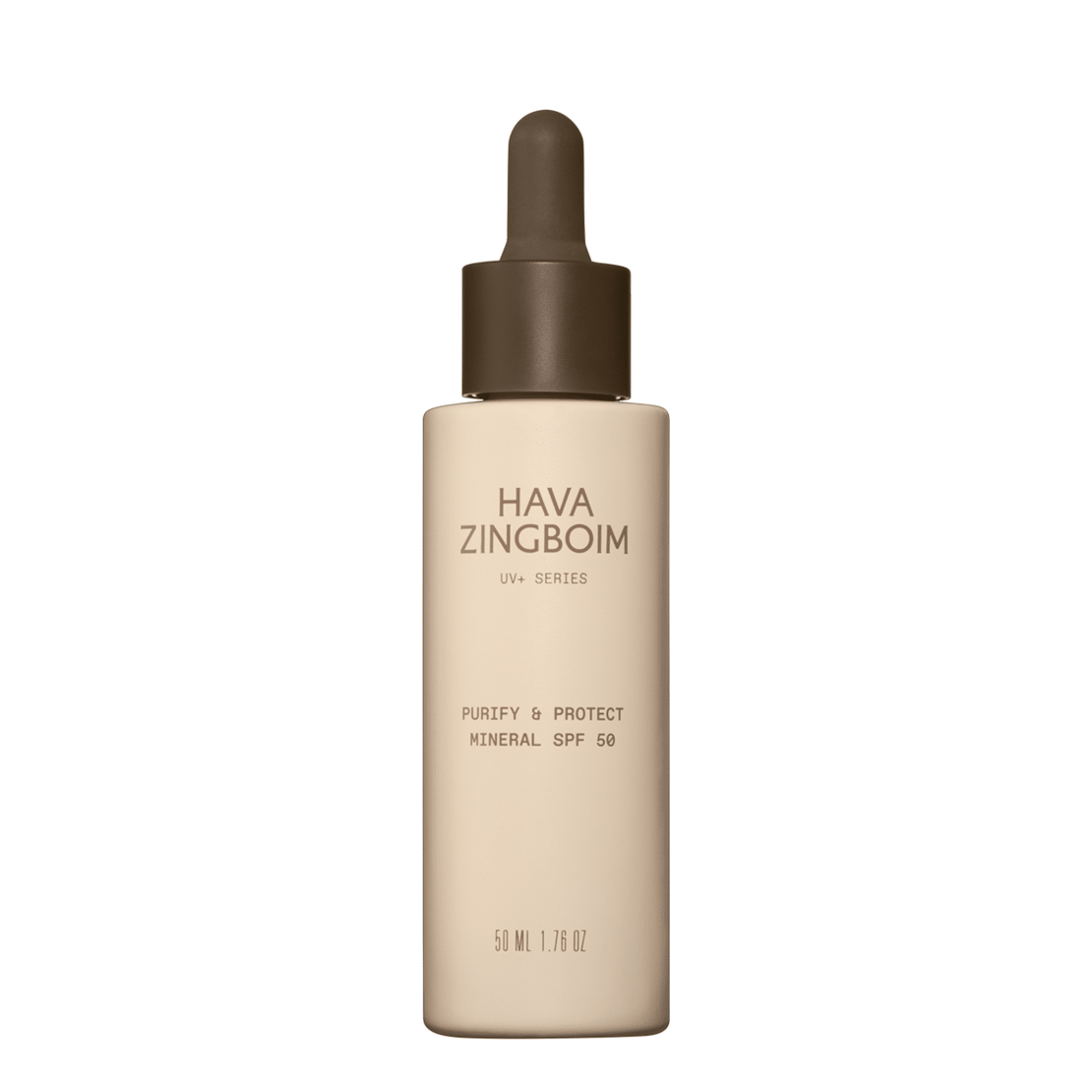 תכשיר הגנה שקוף - PURIFY & PROTECT MINERAL DROPS SPF 50