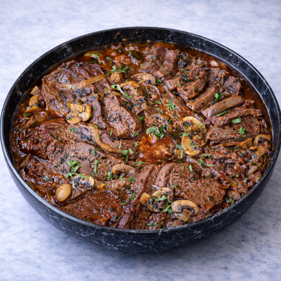 לשון בקר ברוטב - 4יח'