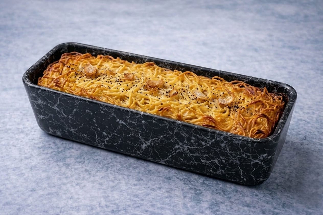 קוגל אטריות (אינגליש קייק)