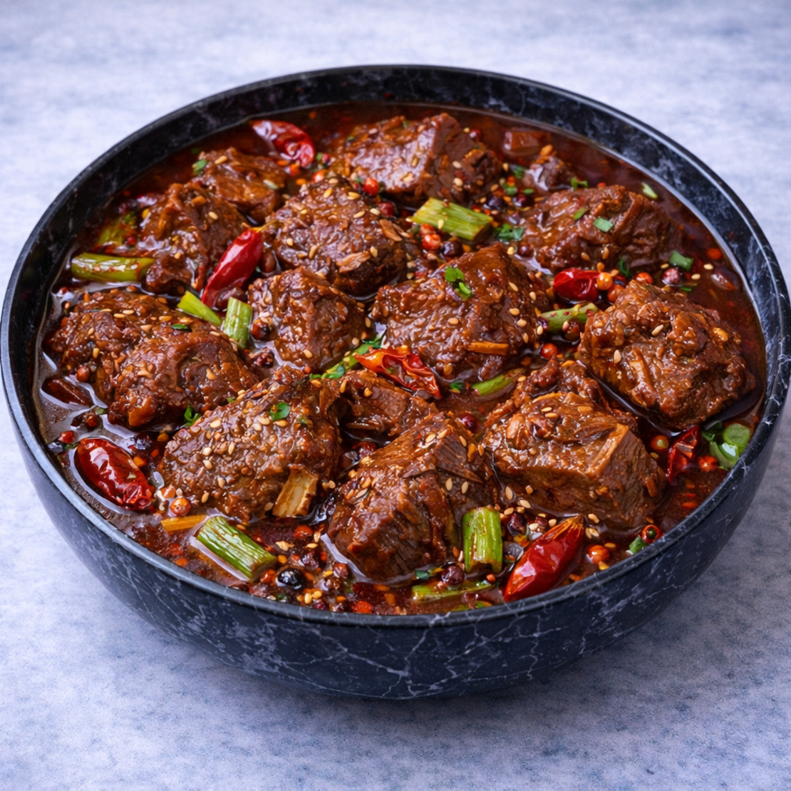 גולש בקר סצואן - 1 ליטר