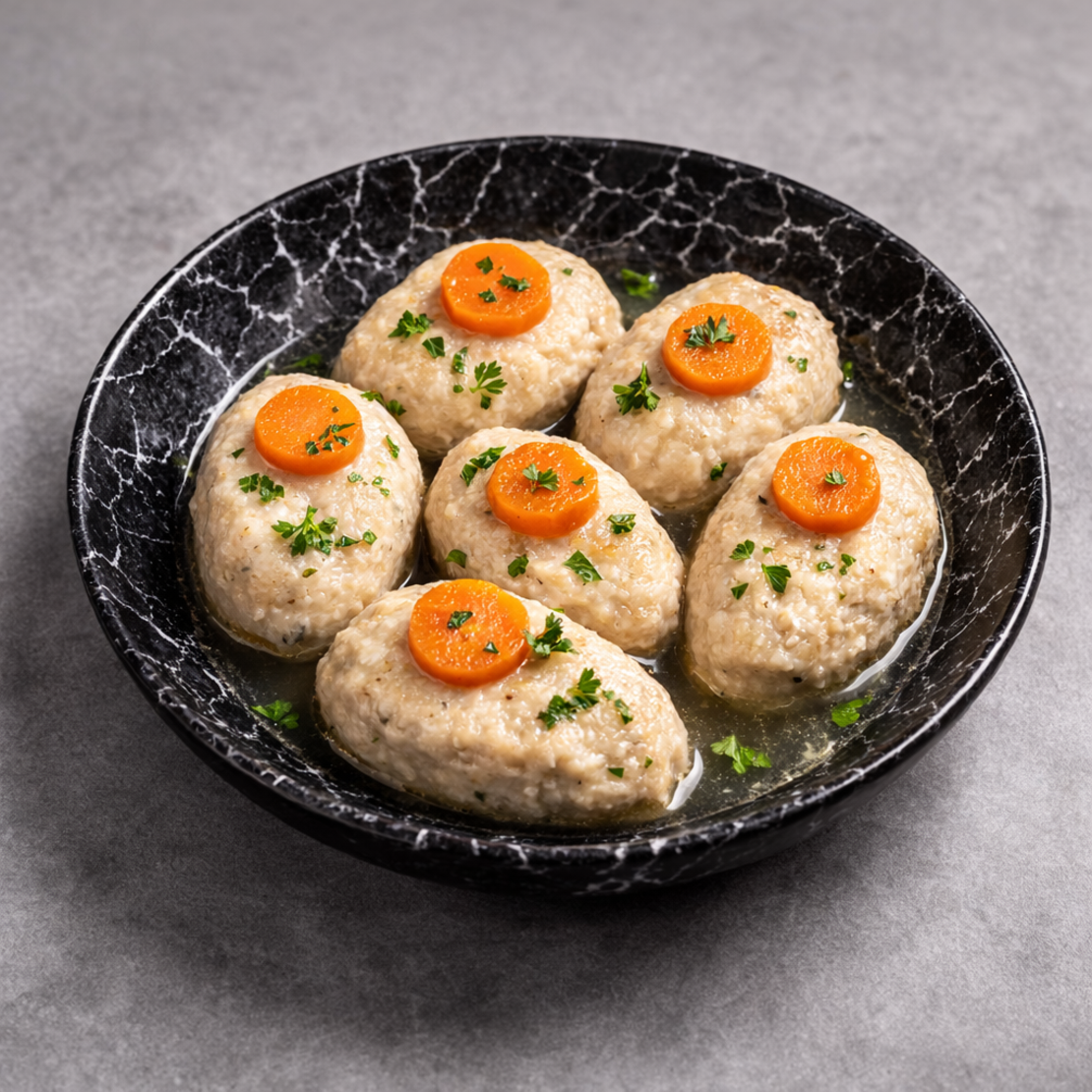 גפילטע קציצה - 4 יח'