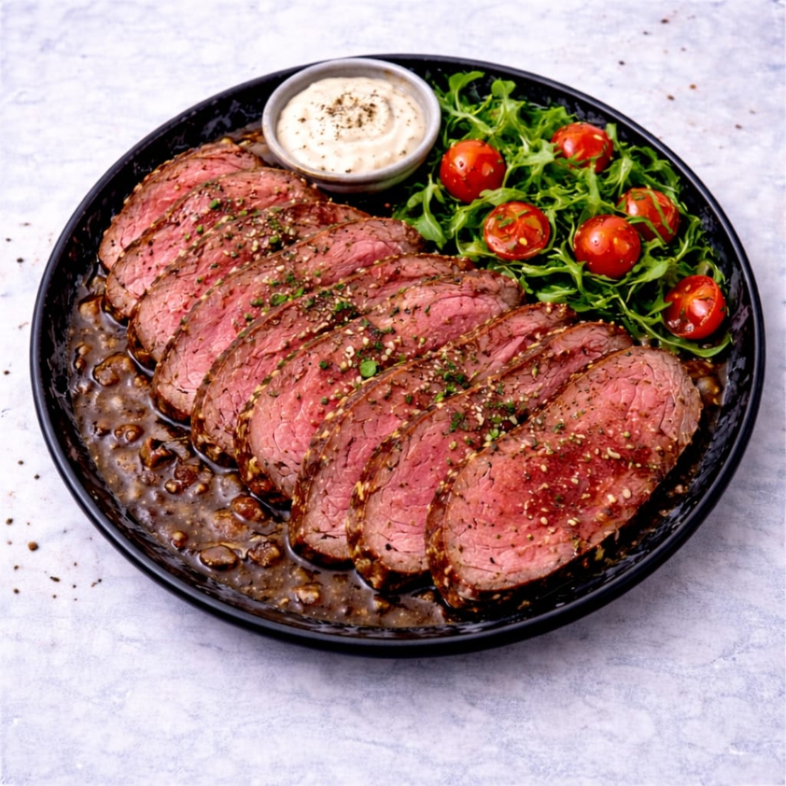 בקר פרוס דק רוסטביף - 800 גר'