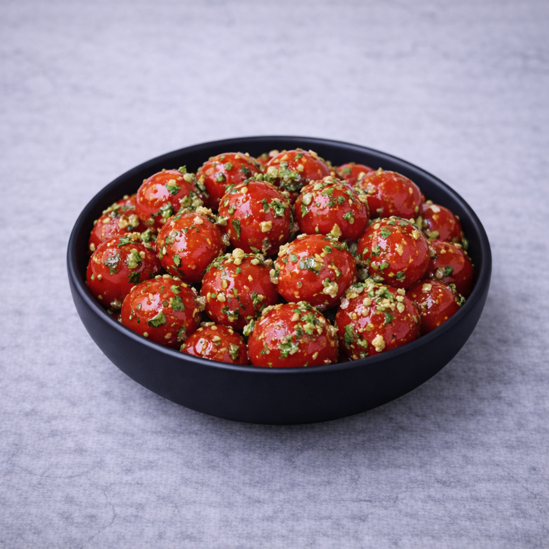 סלט עגבניות שרי - 1 ליטר