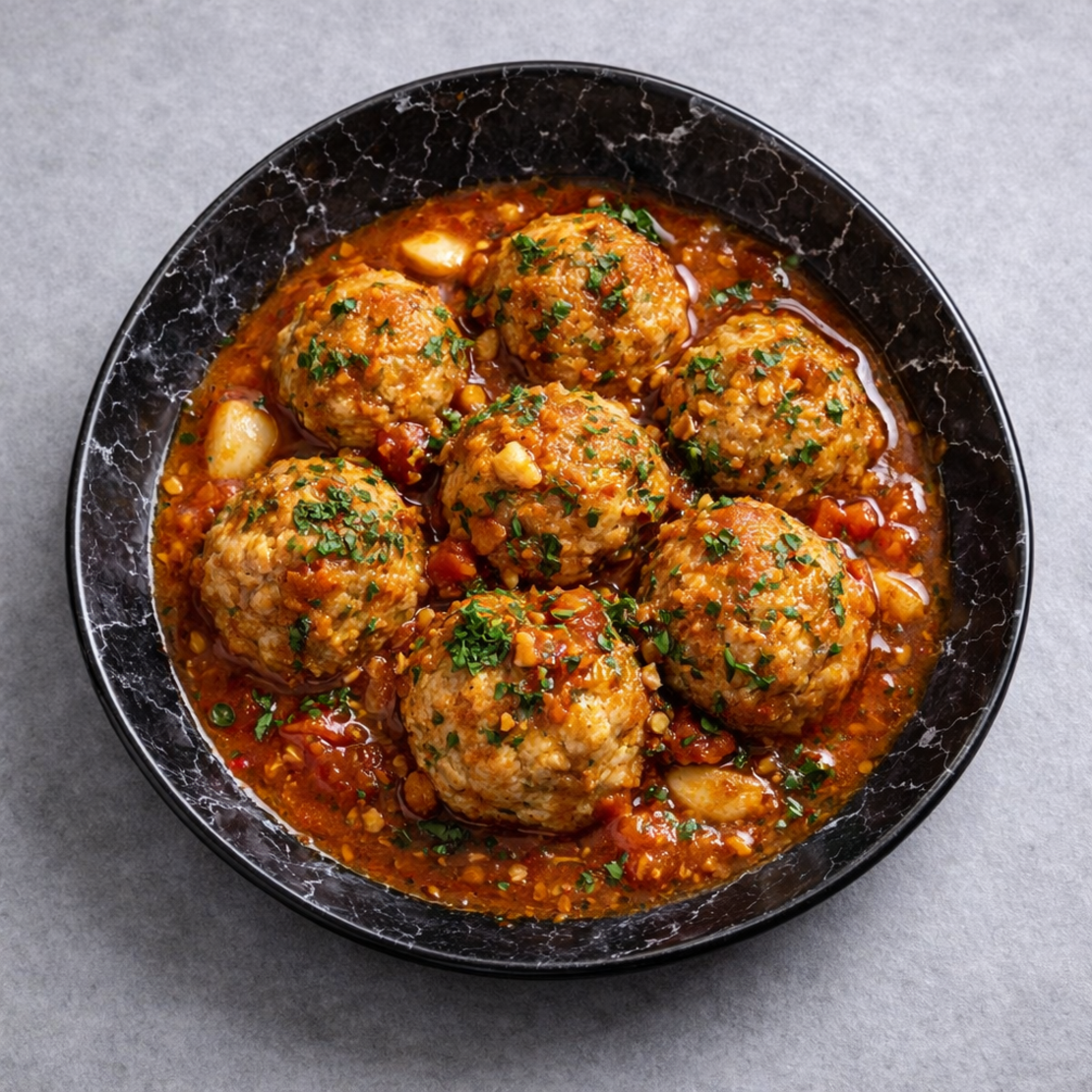 קציצות דג ברוטב פיקנטי - 8 יח'