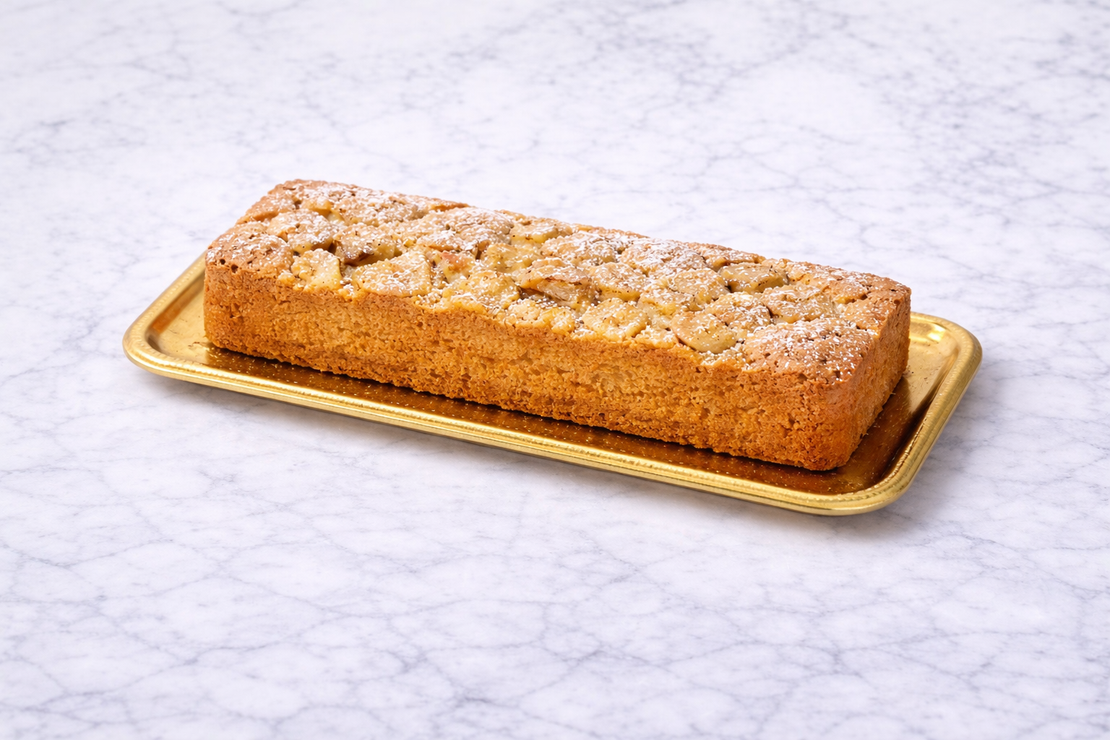 עוגת תפוחים - אינגליש קייק