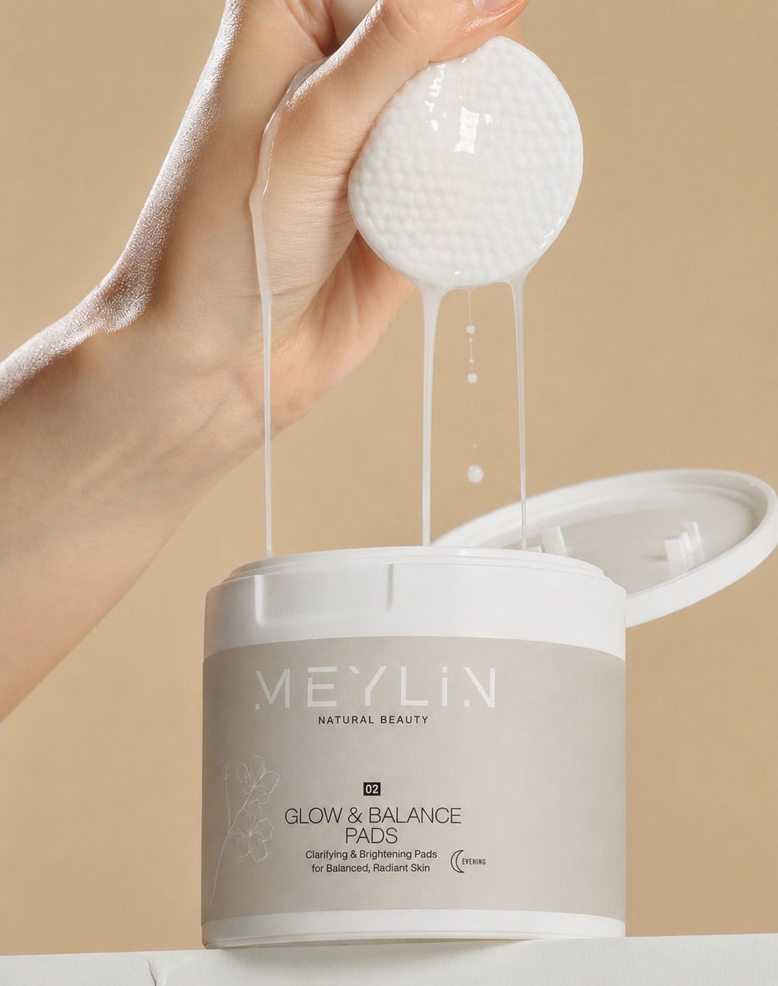 Glow & Balance Pads - פדים לאיזון, חידוש ורענון העור