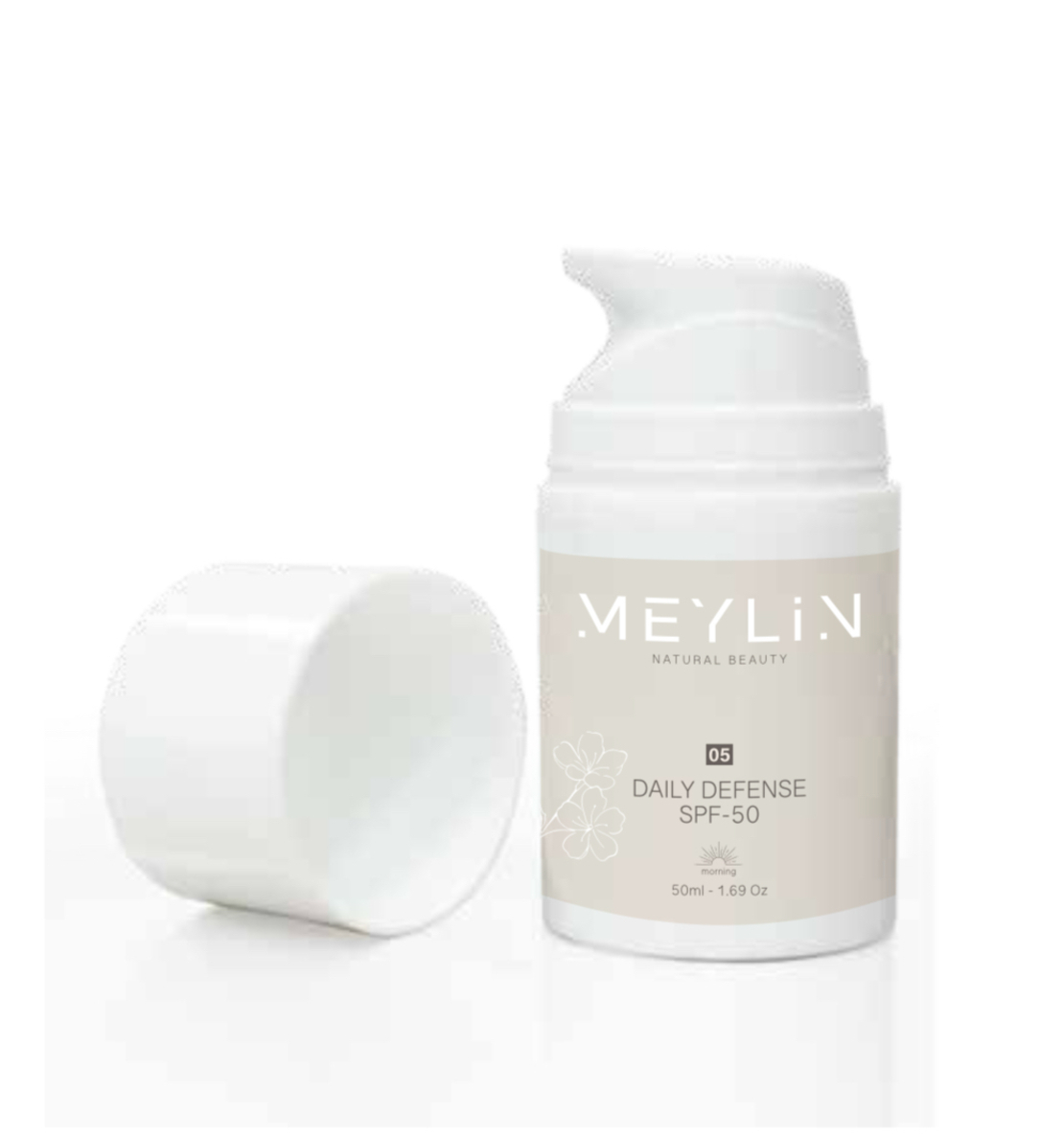 Daily Defense SPF 50 - קרם הגנה