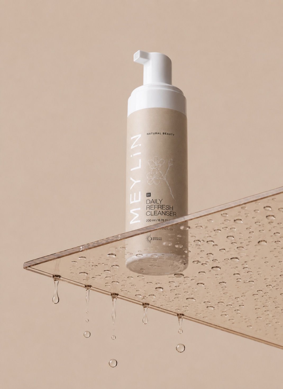 סבון לניקוי יומי לכל סוגי העור- Daily Refresh Cleanser