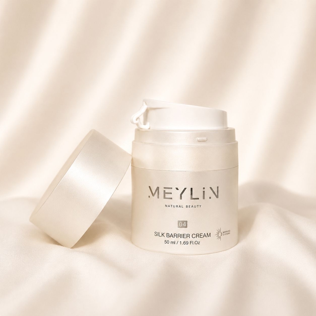 Silk barrier Cream - קרם לחות משקם ומזין